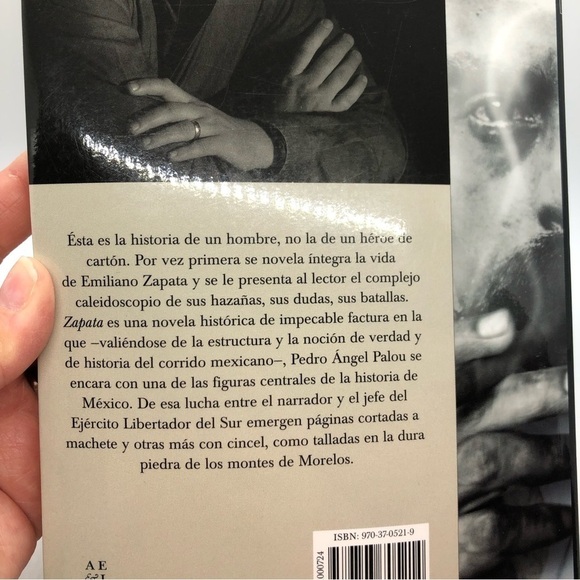 Zapata by Pedro Angel Palou - Spanish Book - Picture 4 of 5